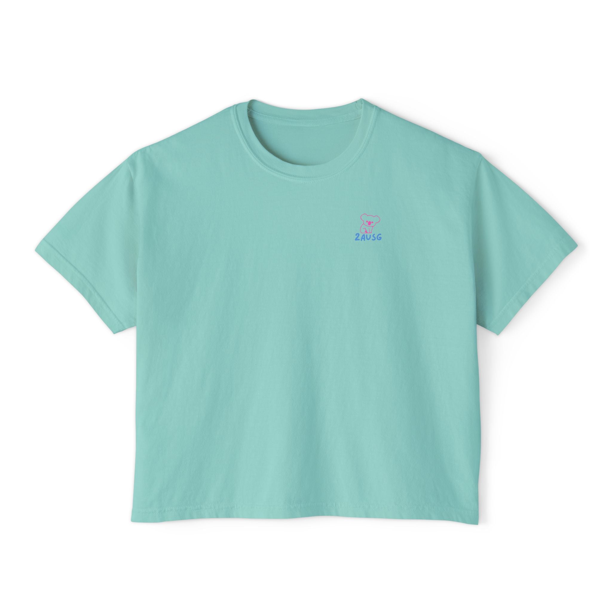 Size Does Matter graphic tee Women's Boxy Tee - Limited Edition