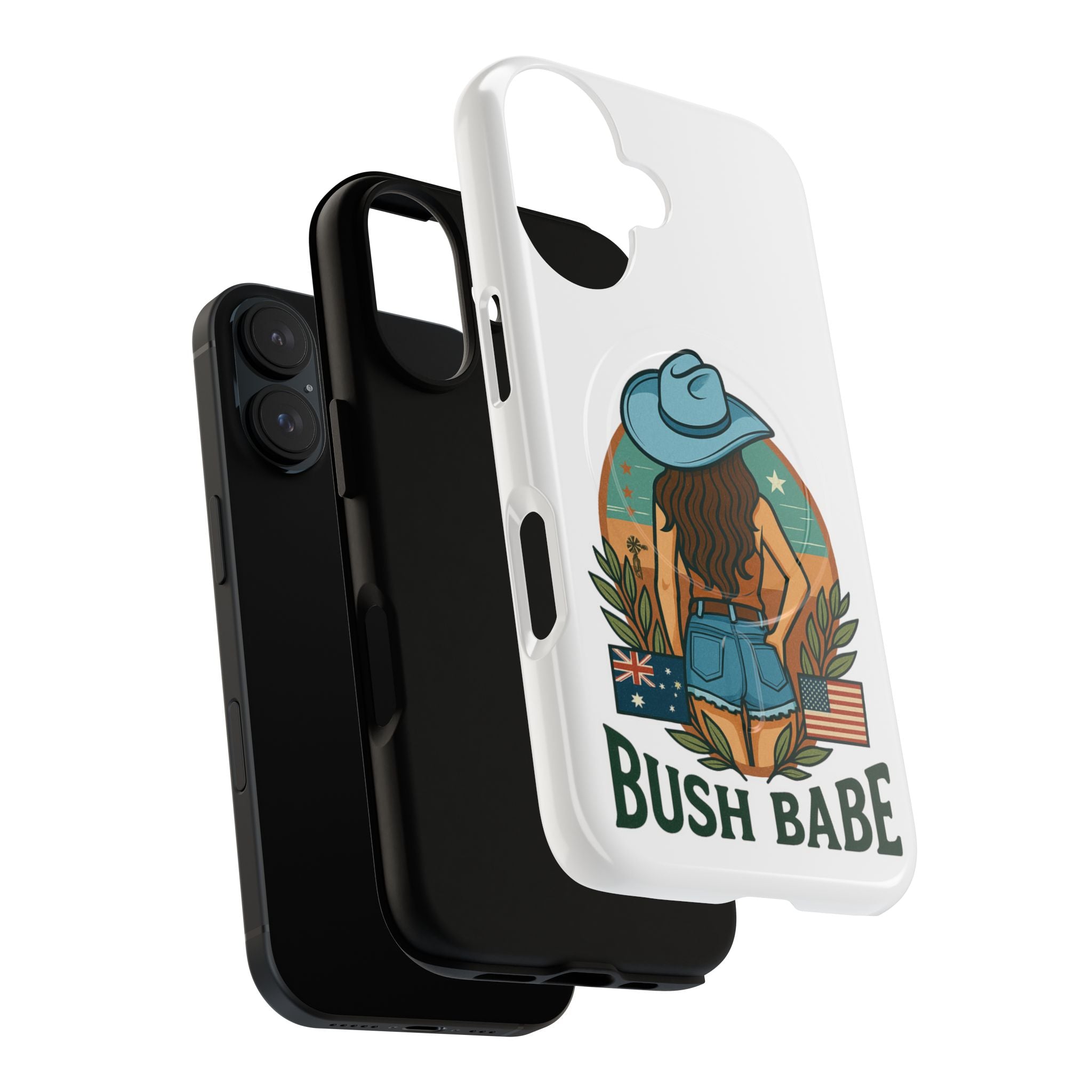 Bush Babe phone case | Talia