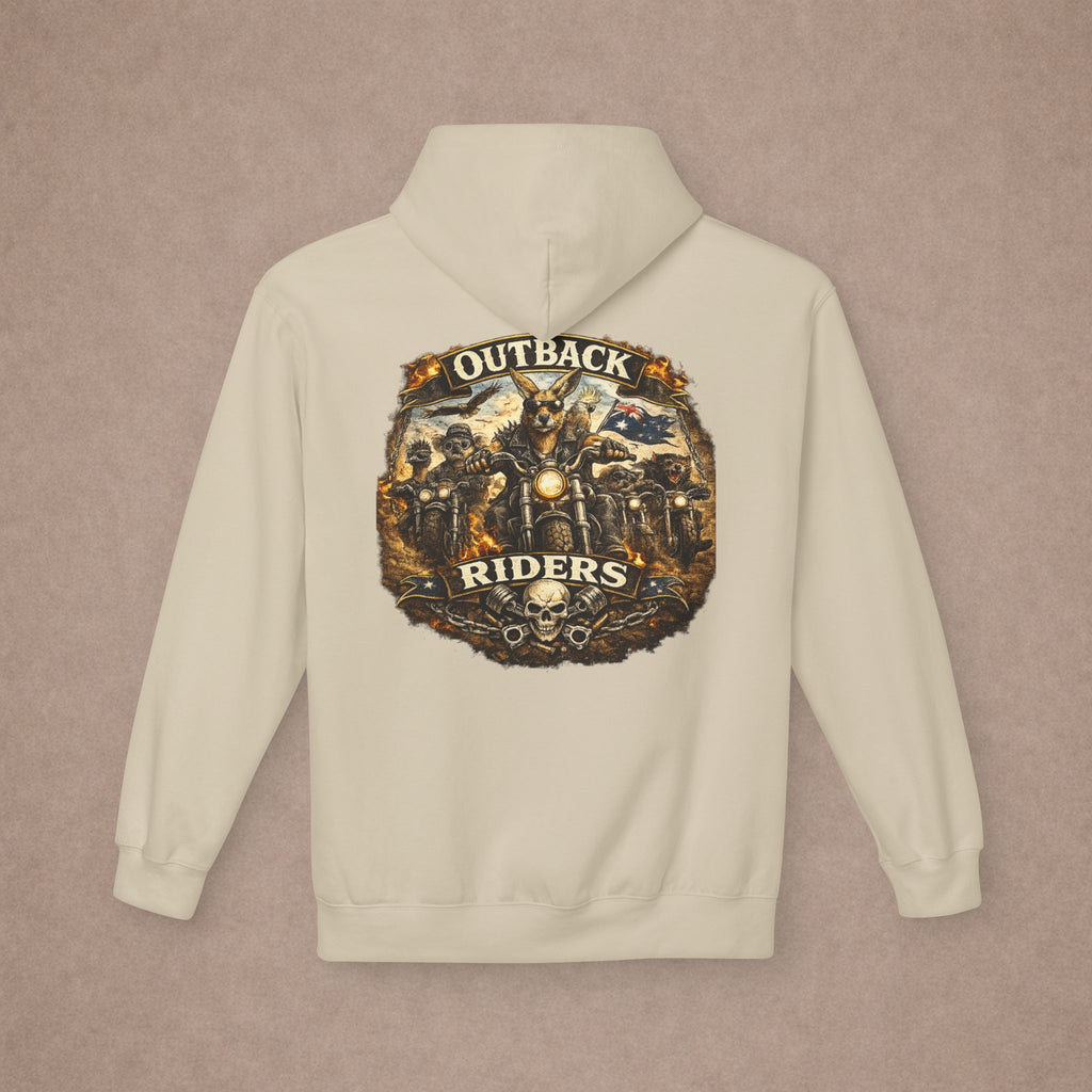 Aussie Biker Style  Hoodie