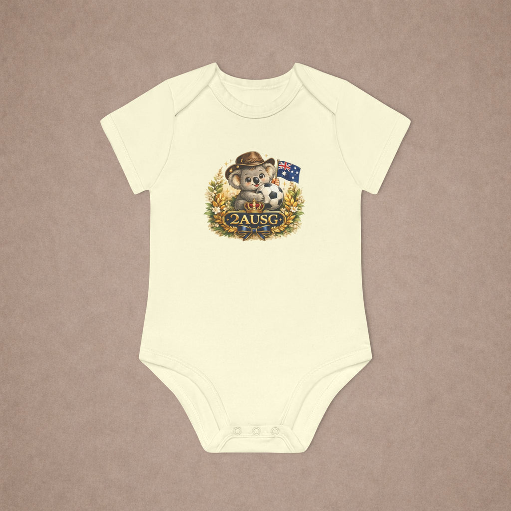 Littlew Aussie King outback Style Baby Body suit