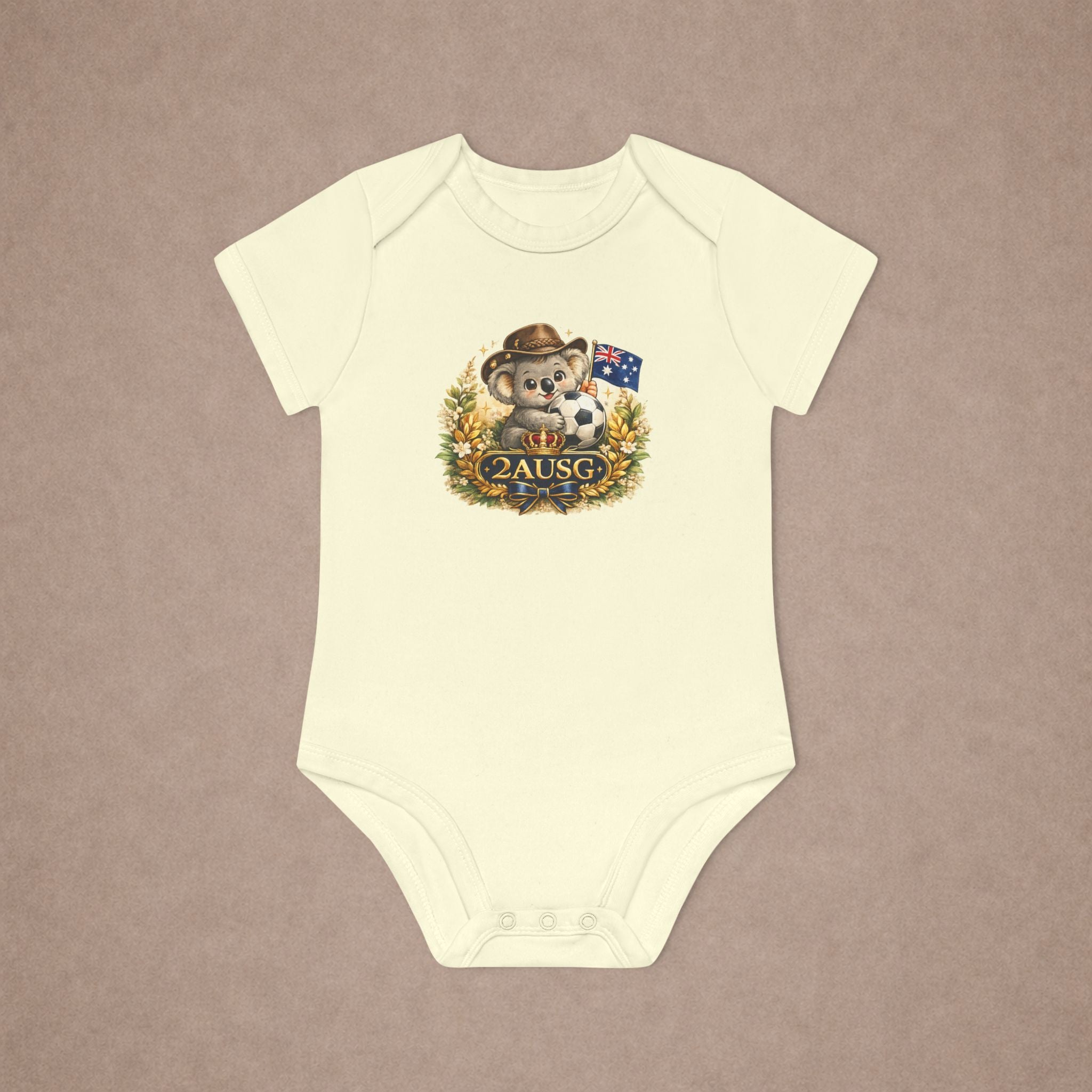 Littlew Aussie King outback Style Baby Body suit