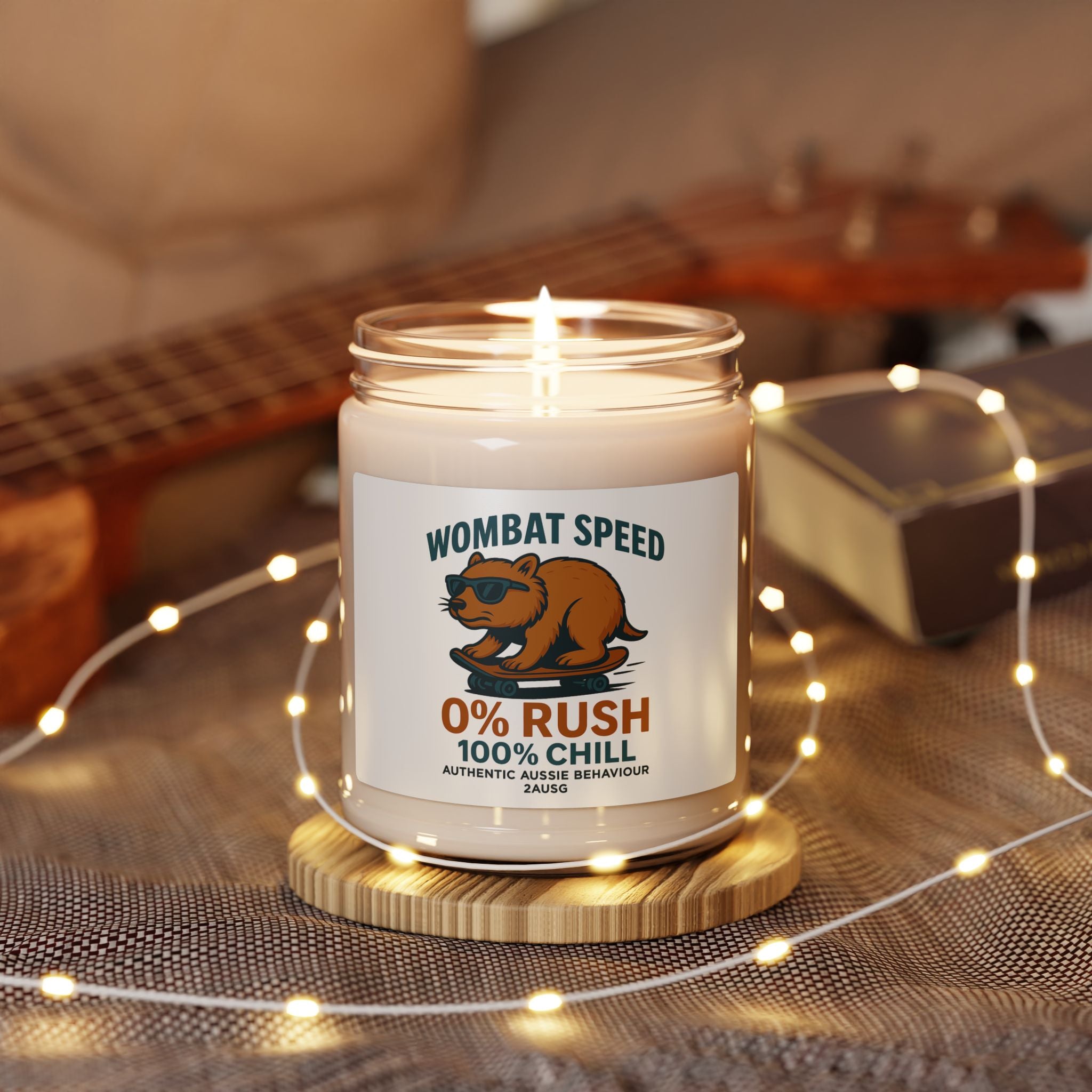 Wombat Speed Chill Soy Candle