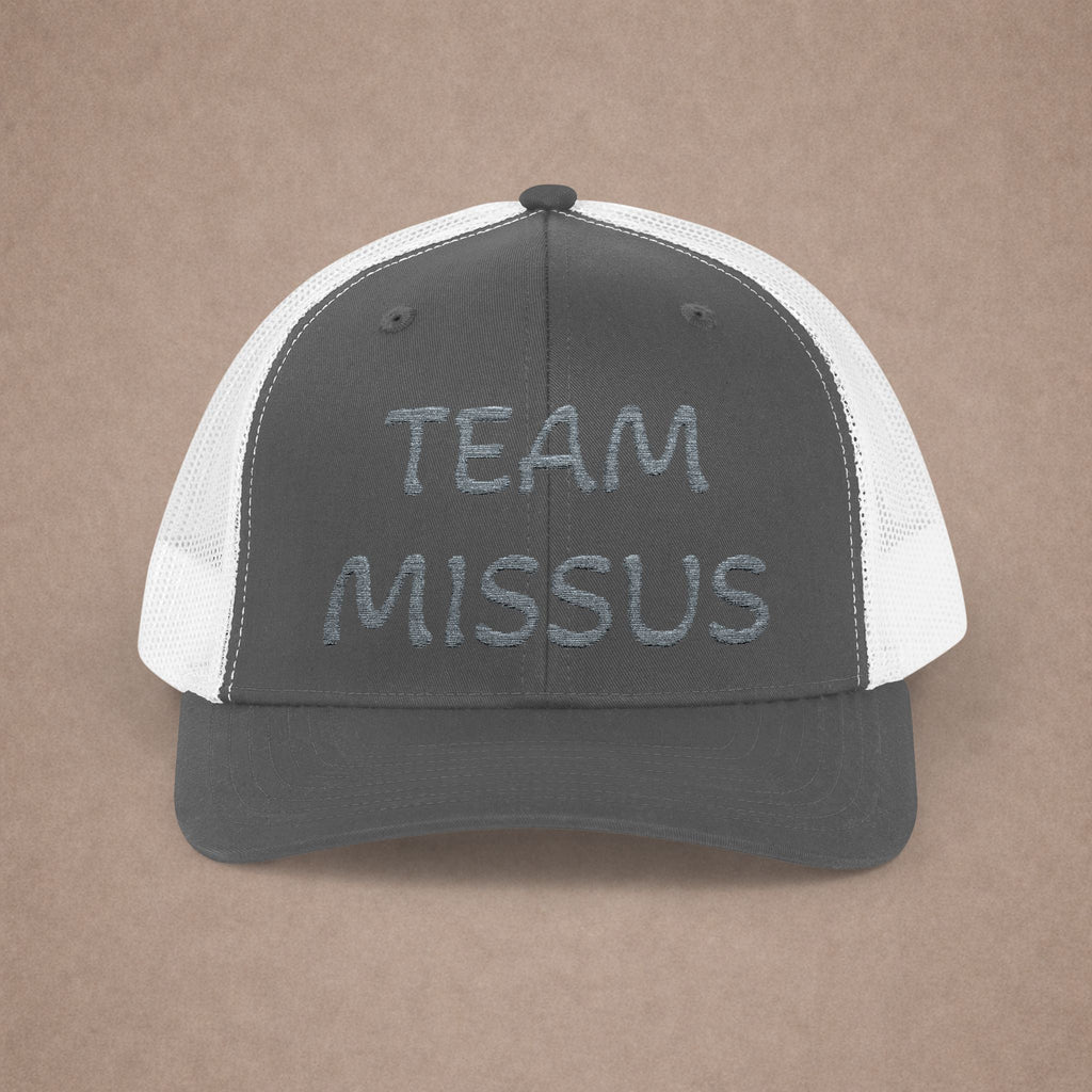 Team Missus Snapback Cap