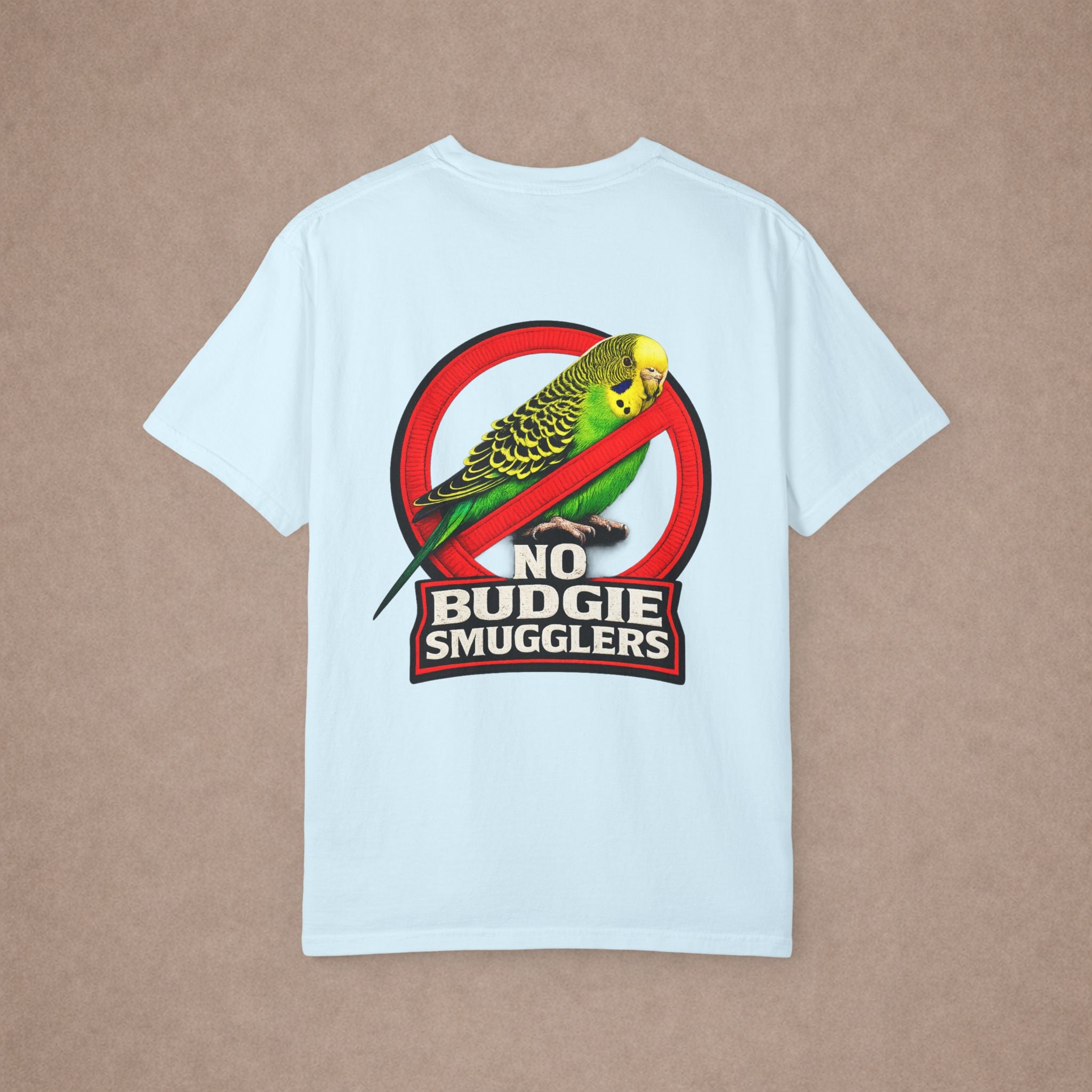No Budgie Smugglers T-shirt