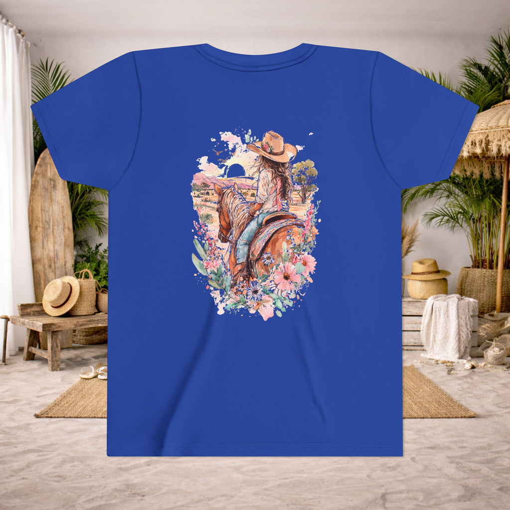 Nevaeh Cowgirl Tshirt- youth