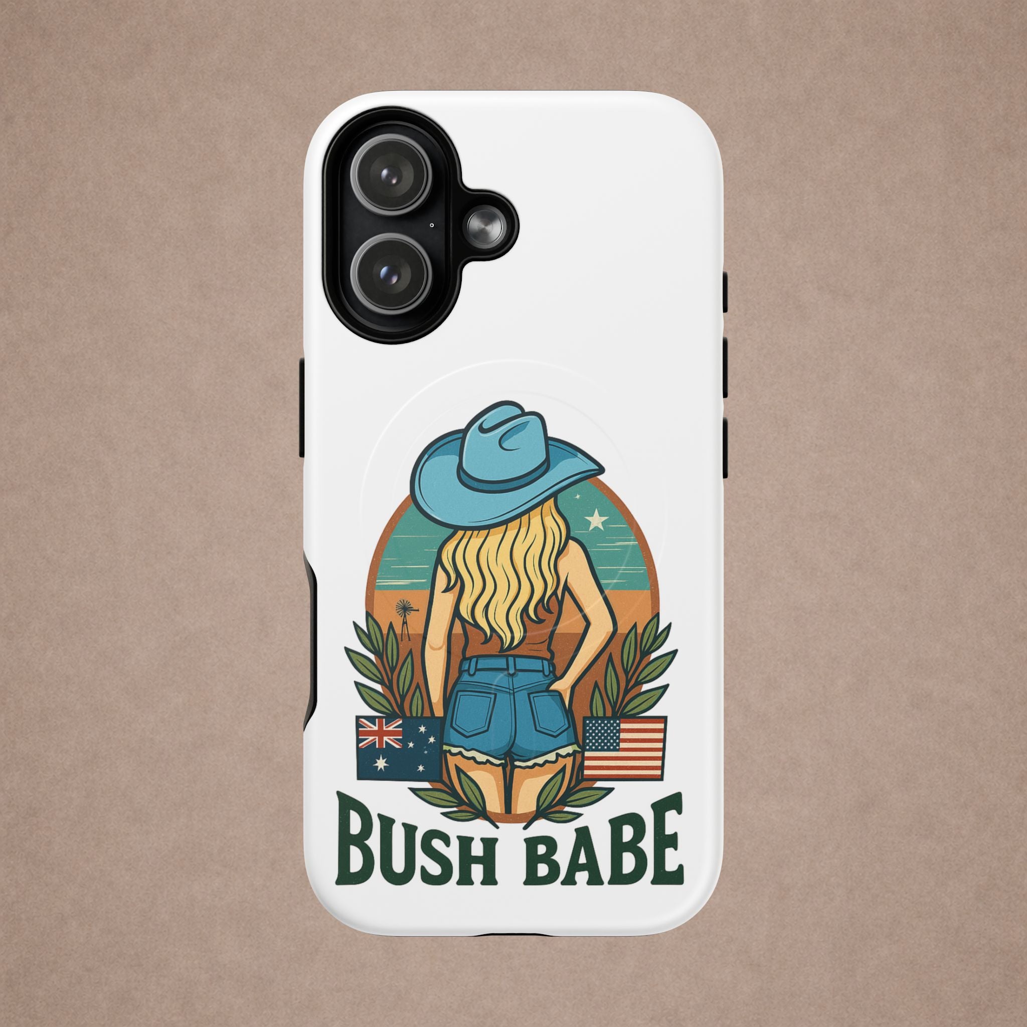 Bush Babe phone case | Shaina