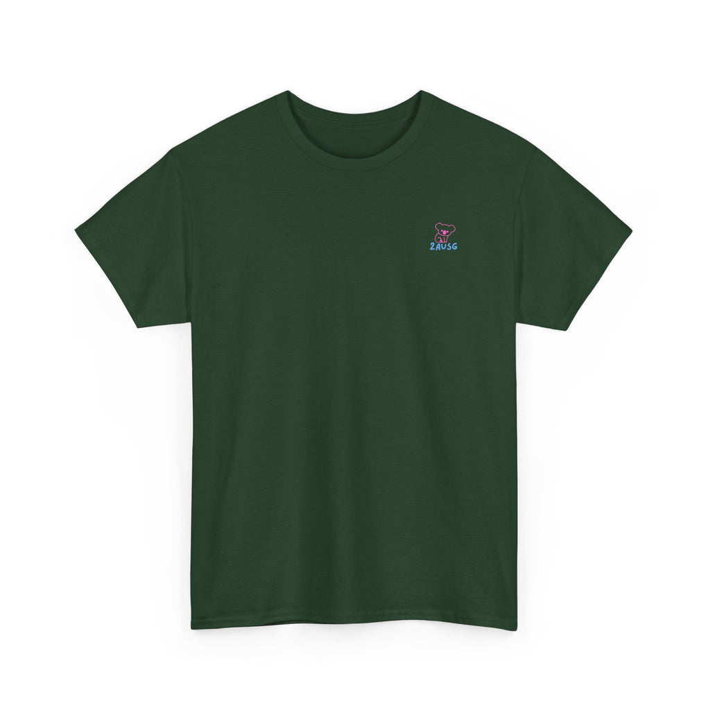 T-Shirt — "Not Here to F*ck Spiders"