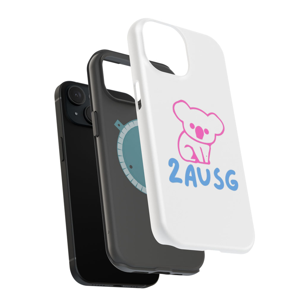 2AUSG Magnetic Tough Cases