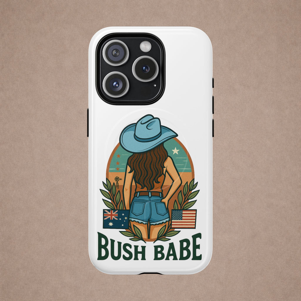 Bush Babe phone case | Talia