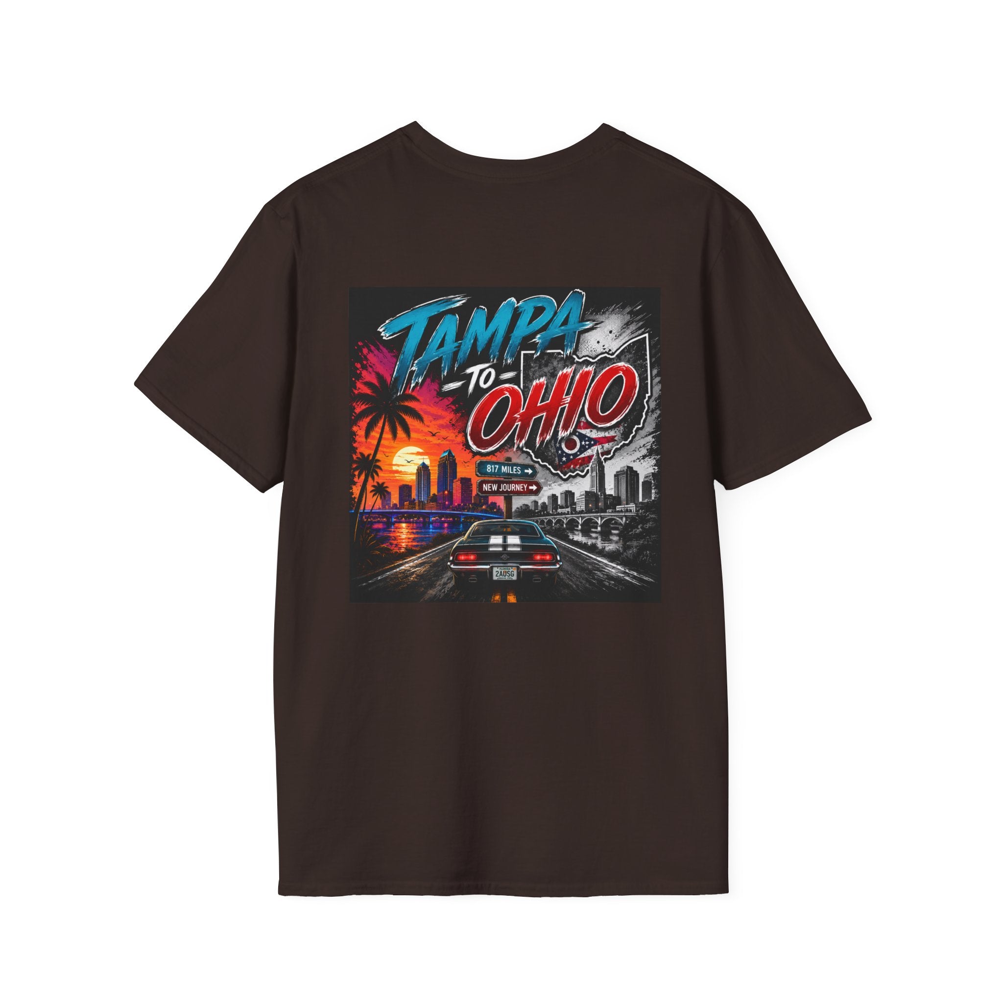 Tampa to Ohio Tshirt