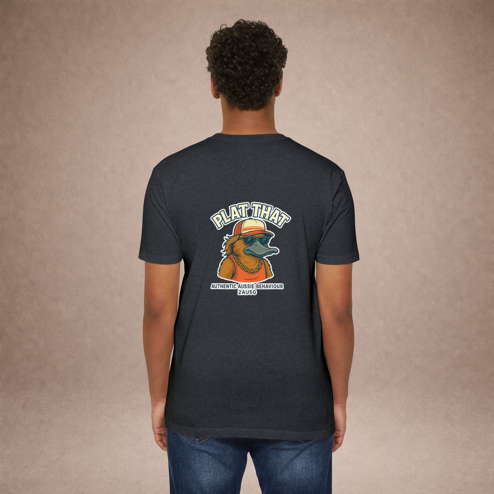 Unisex CVC Jersey T-shirt