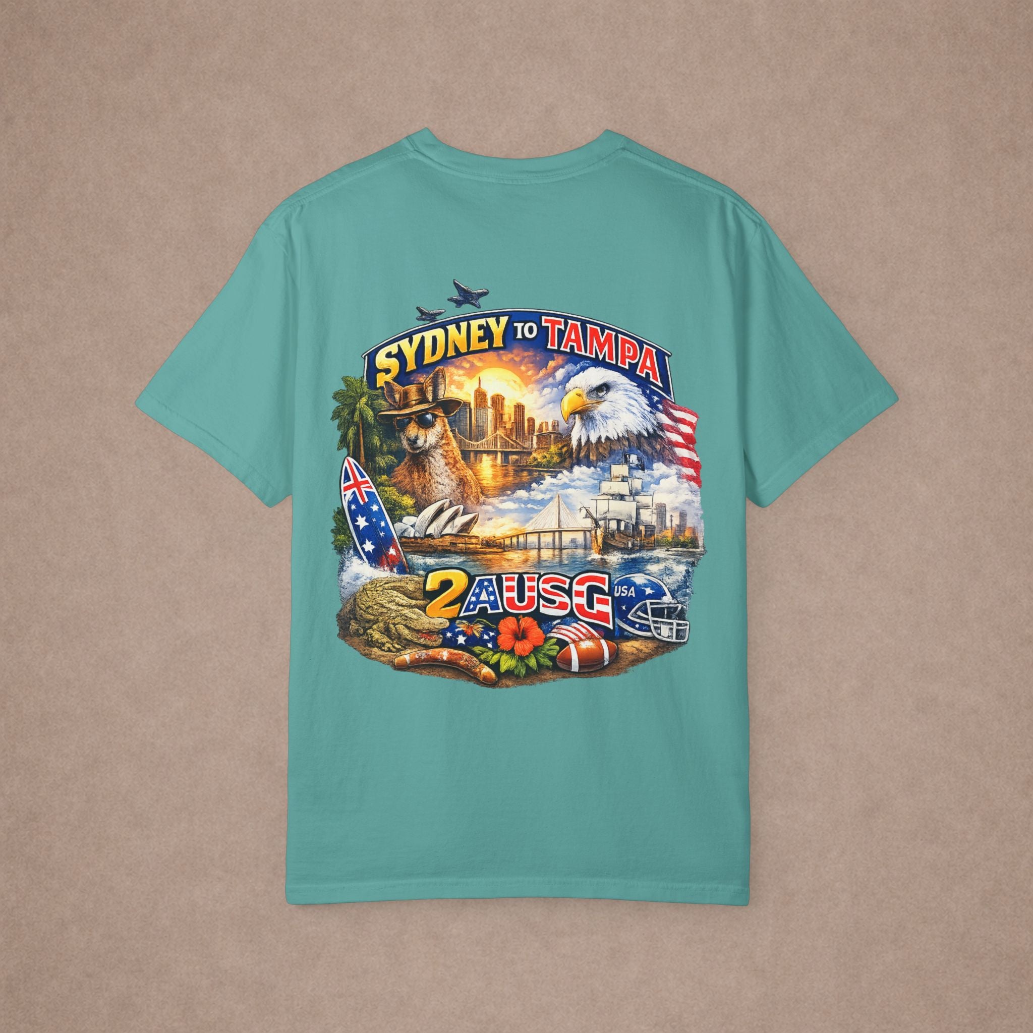 Sydney to Tampa T-Shirt