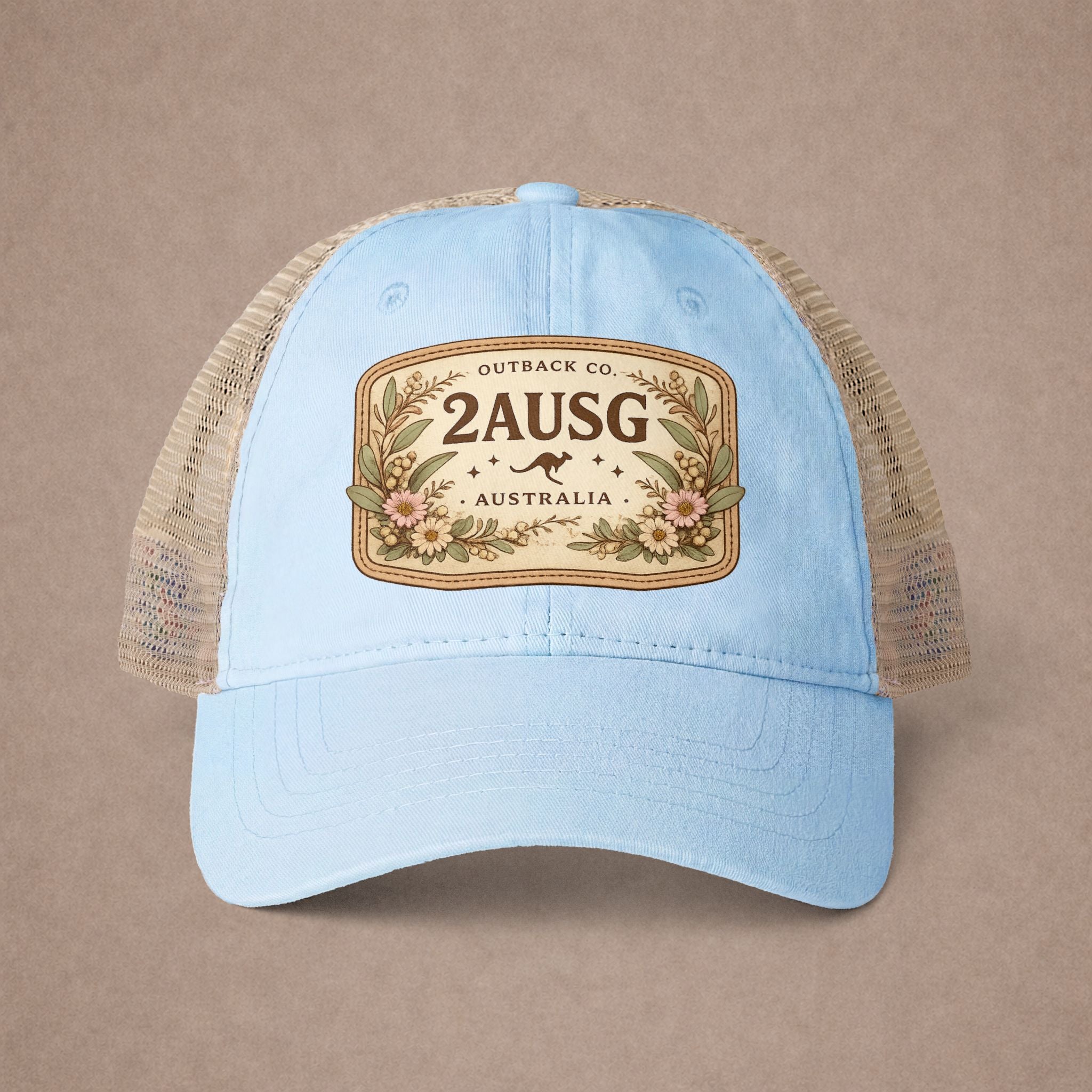 Womens outback Co Cap- ponytail access