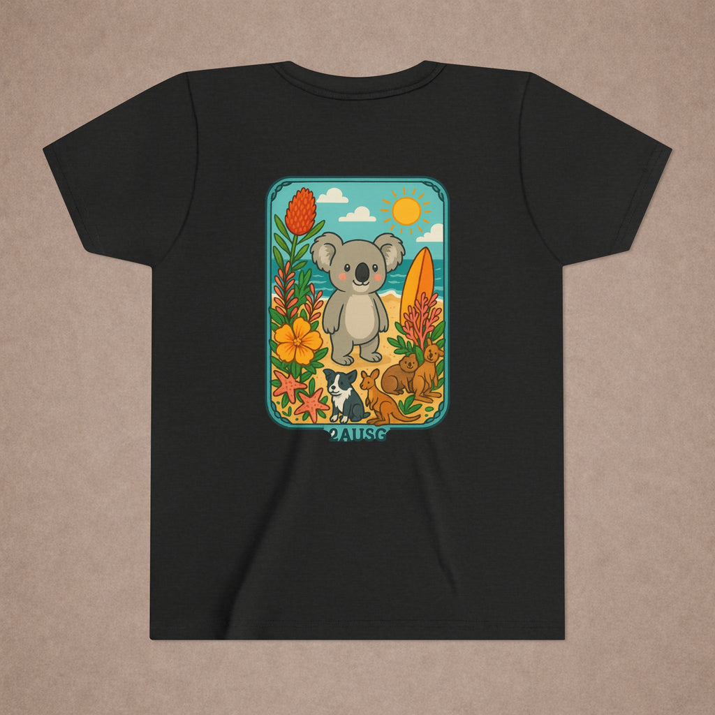 Koala & Friends Beach fun Tee