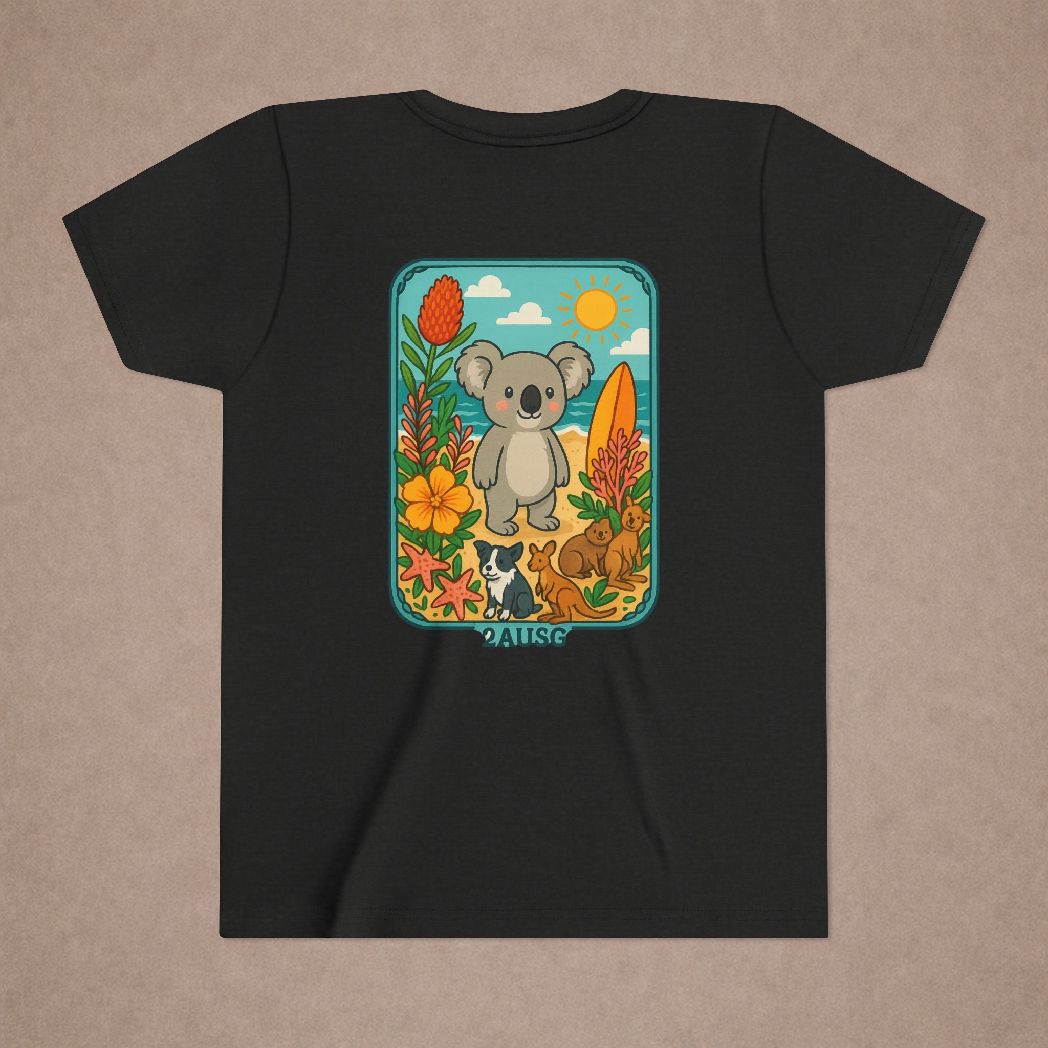 Koala & Friends Beach fun Tee