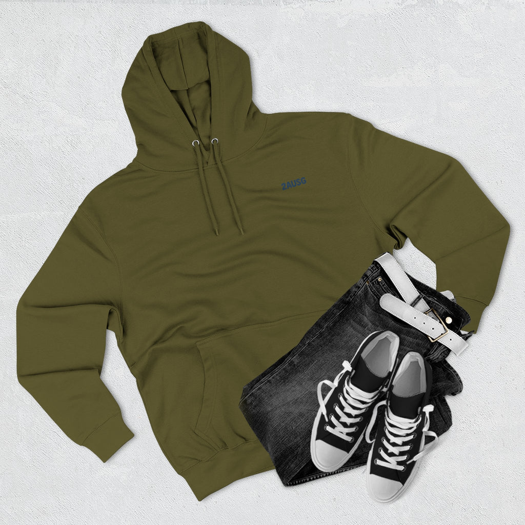 Urban City  Design Sydney to San Fran Hoodie