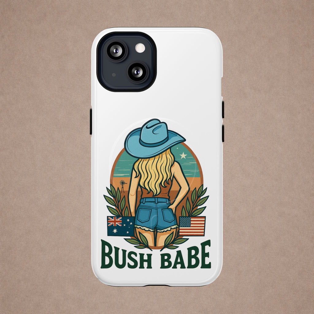 Bush Babe phone case | Shaina
