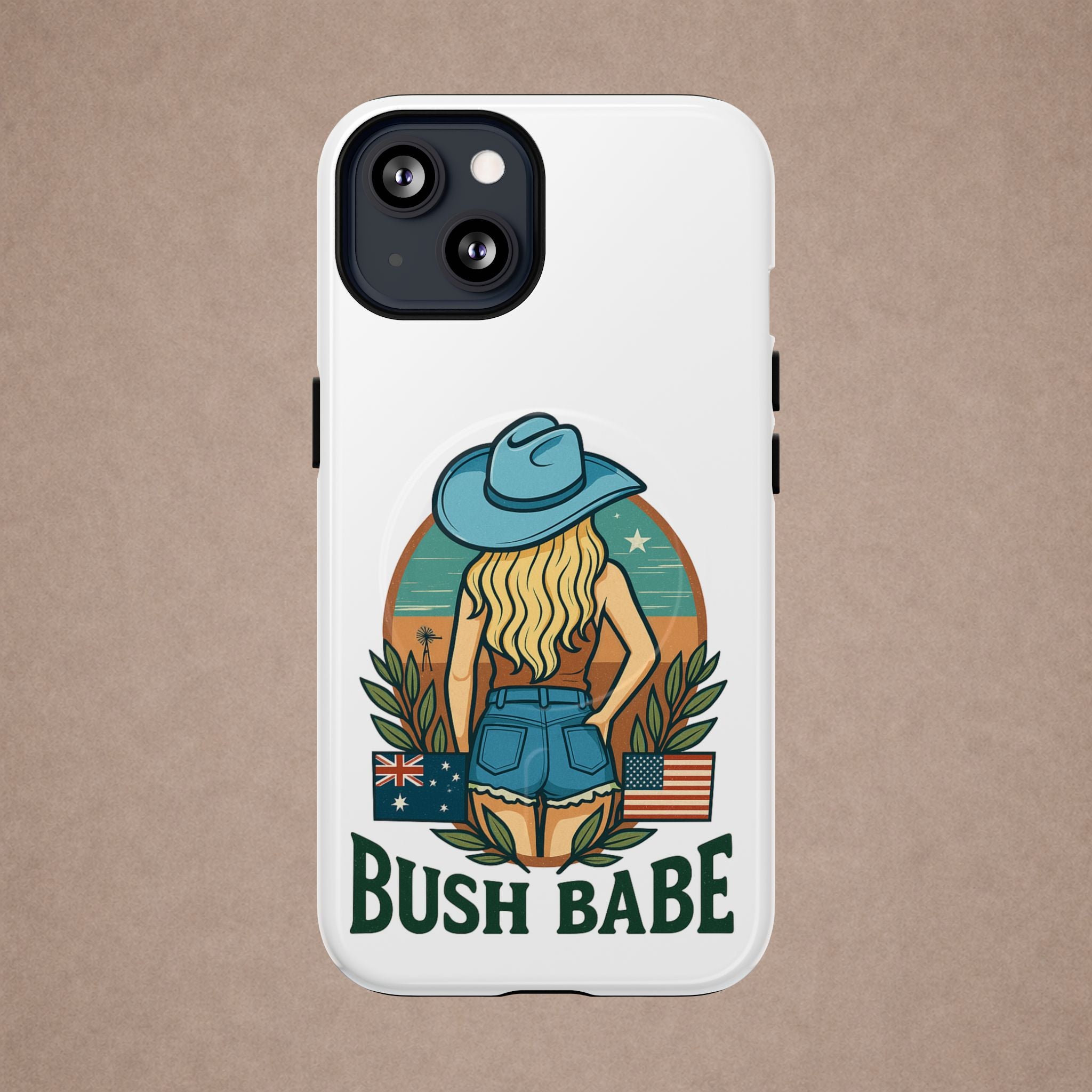 Bush Babe phone case | Shaina