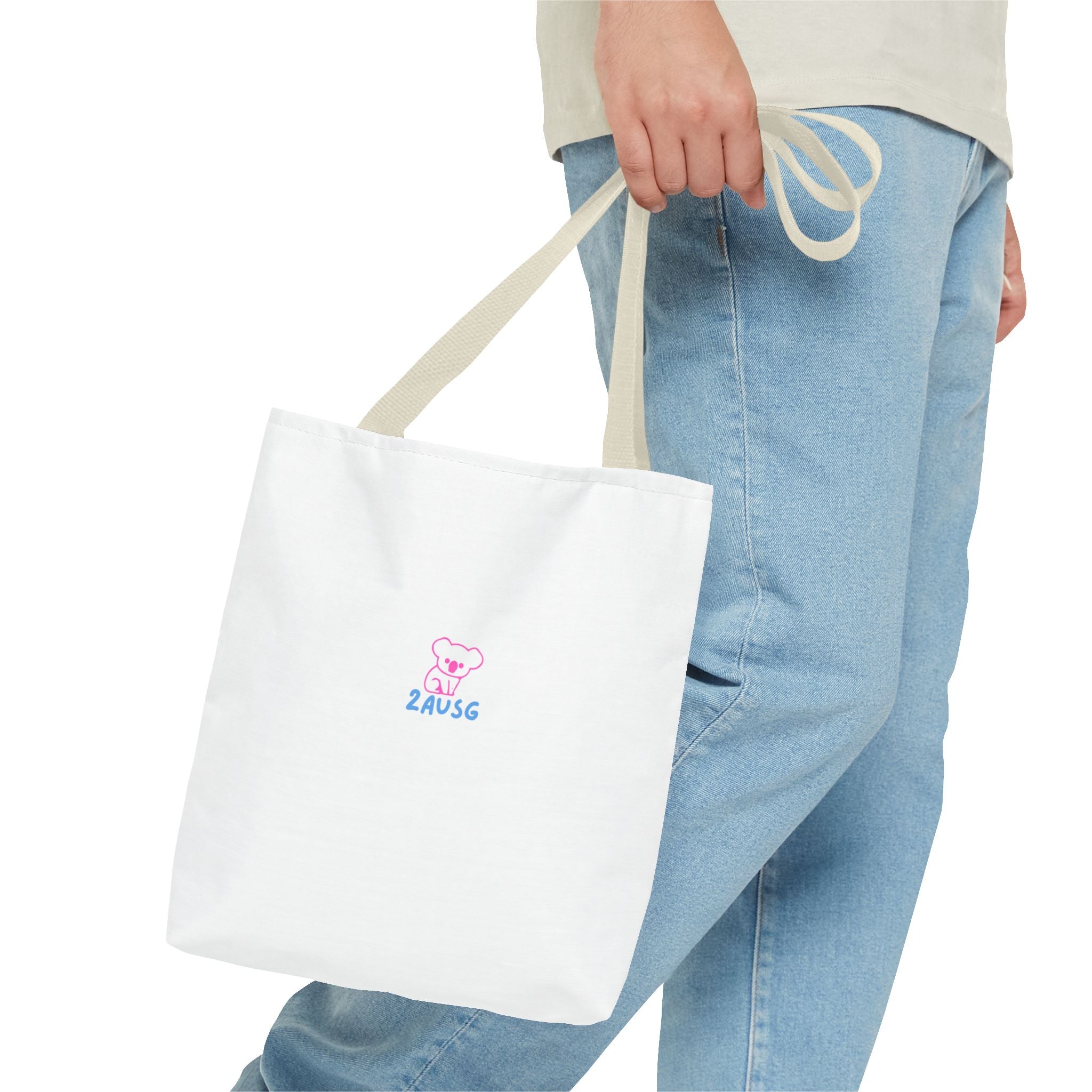 Grace Like Waves on the Shore Tote Bag