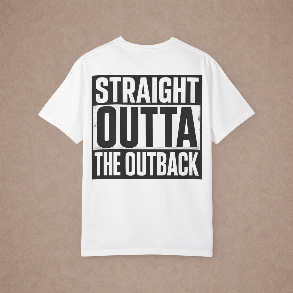 Straight Outta The Outback Tshirt