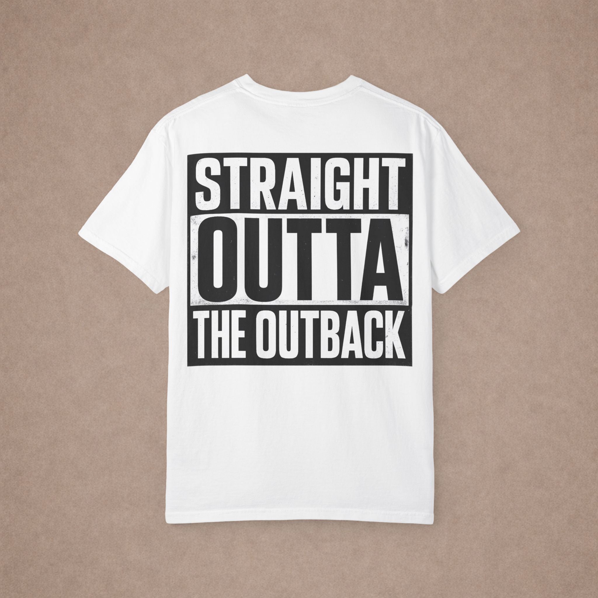 Straight Outta The Outback Tshirt