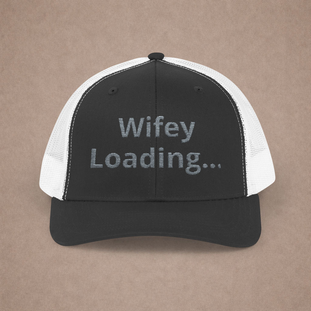 Wifey Loading  Snapback Cap