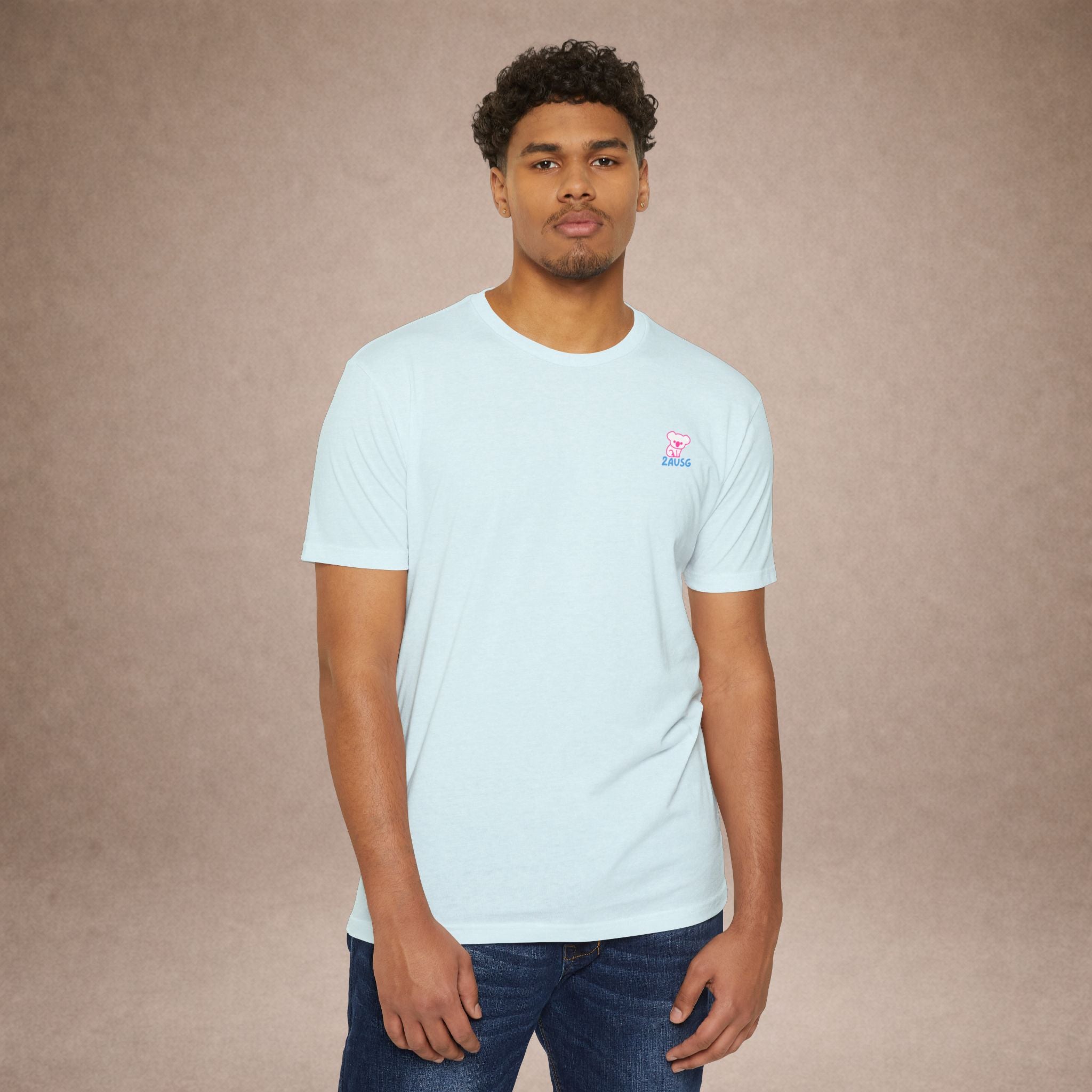 Aussie Pride T-Shirt — "Aussie Down Under" Vintage Kangaroo Graphic