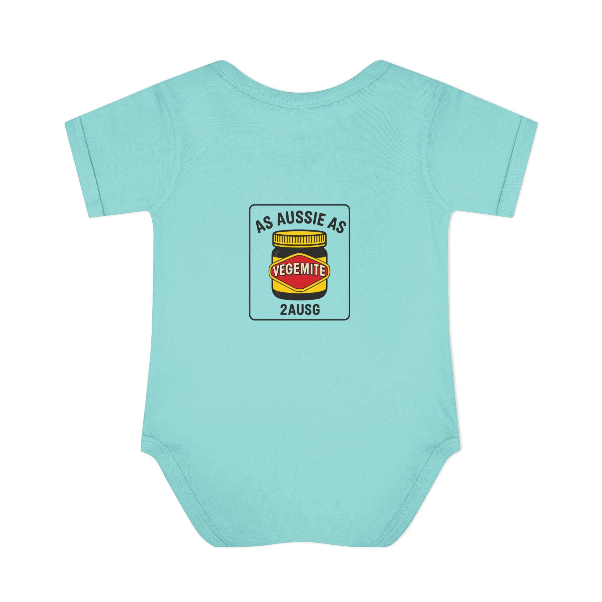 As Aussie As Vegemite Infant Bodysuit | Baby Onesie Australia