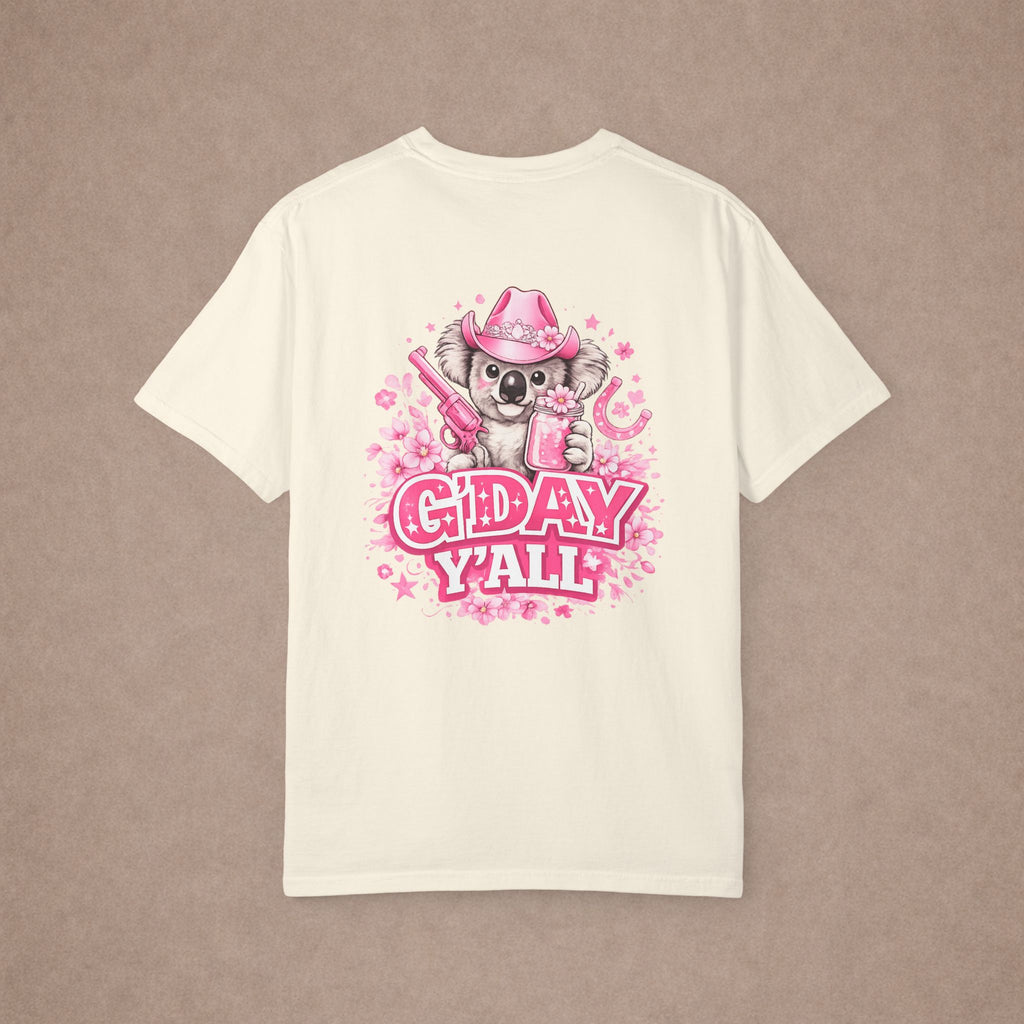 G'Day Y'all Koala Cowboy T-Shirt