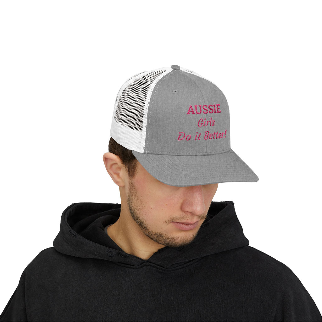 Aussie Girls Do It Better Trucker Hat