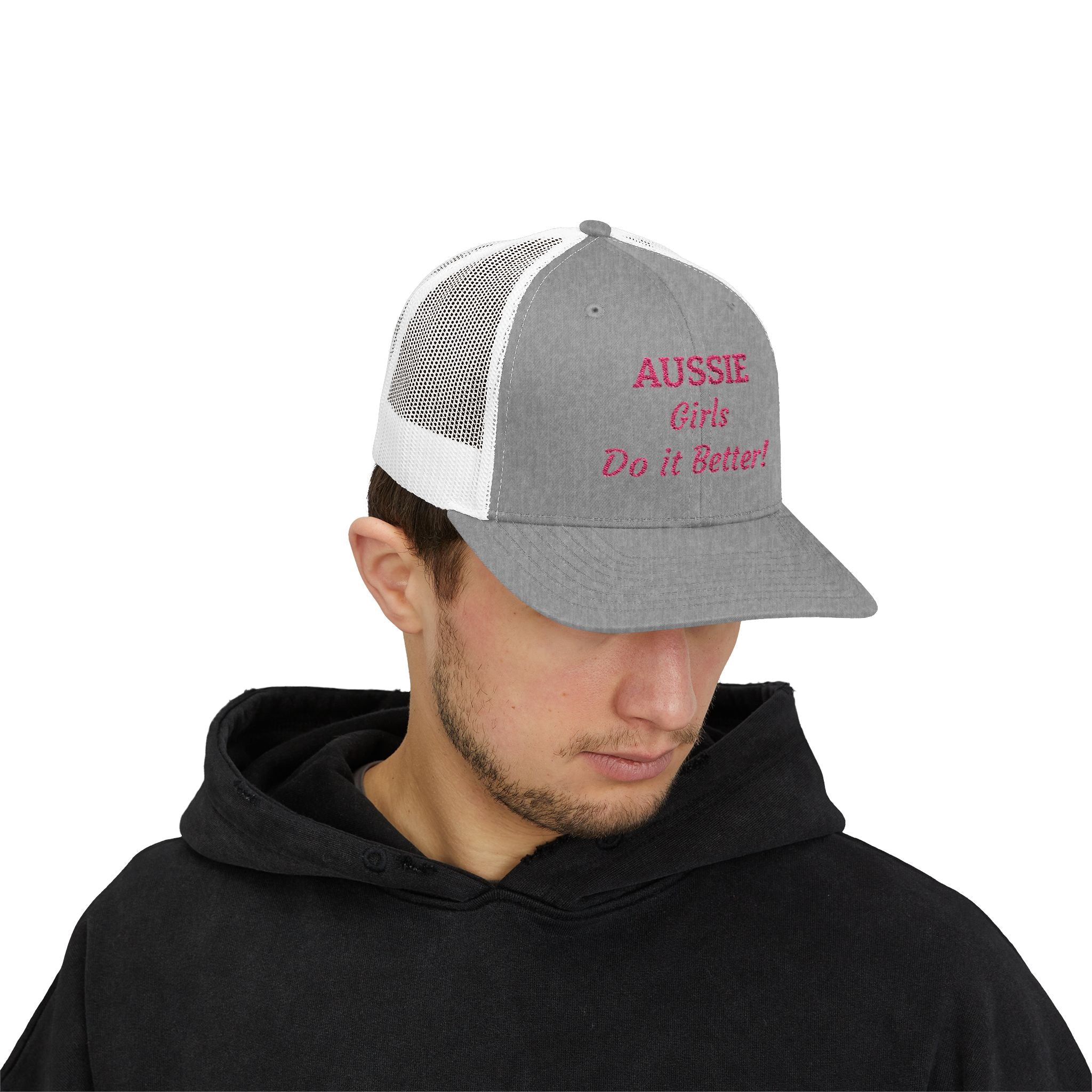Aussie Girls Do It Better Trucker Hat