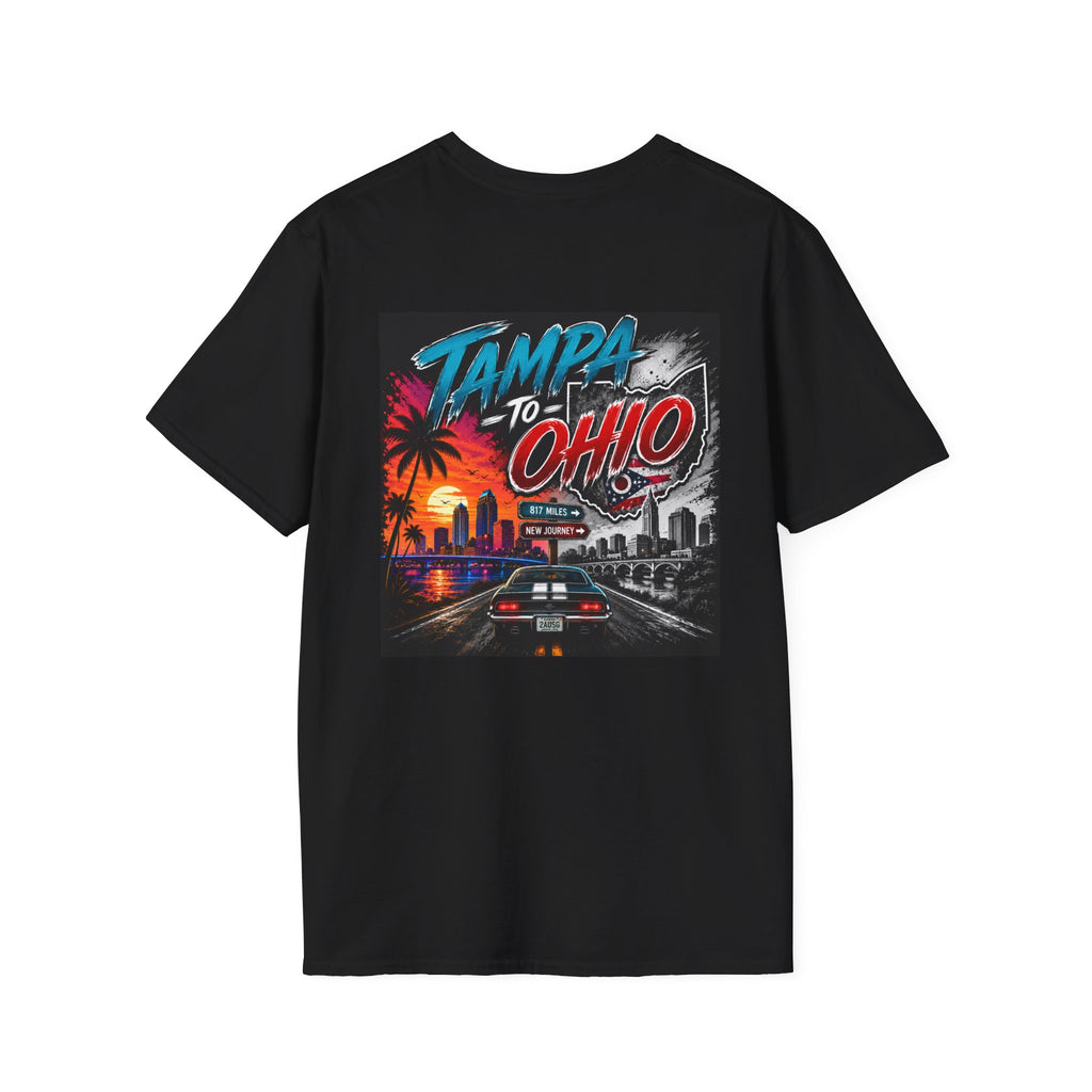 Tampa to Ohio Tshirt