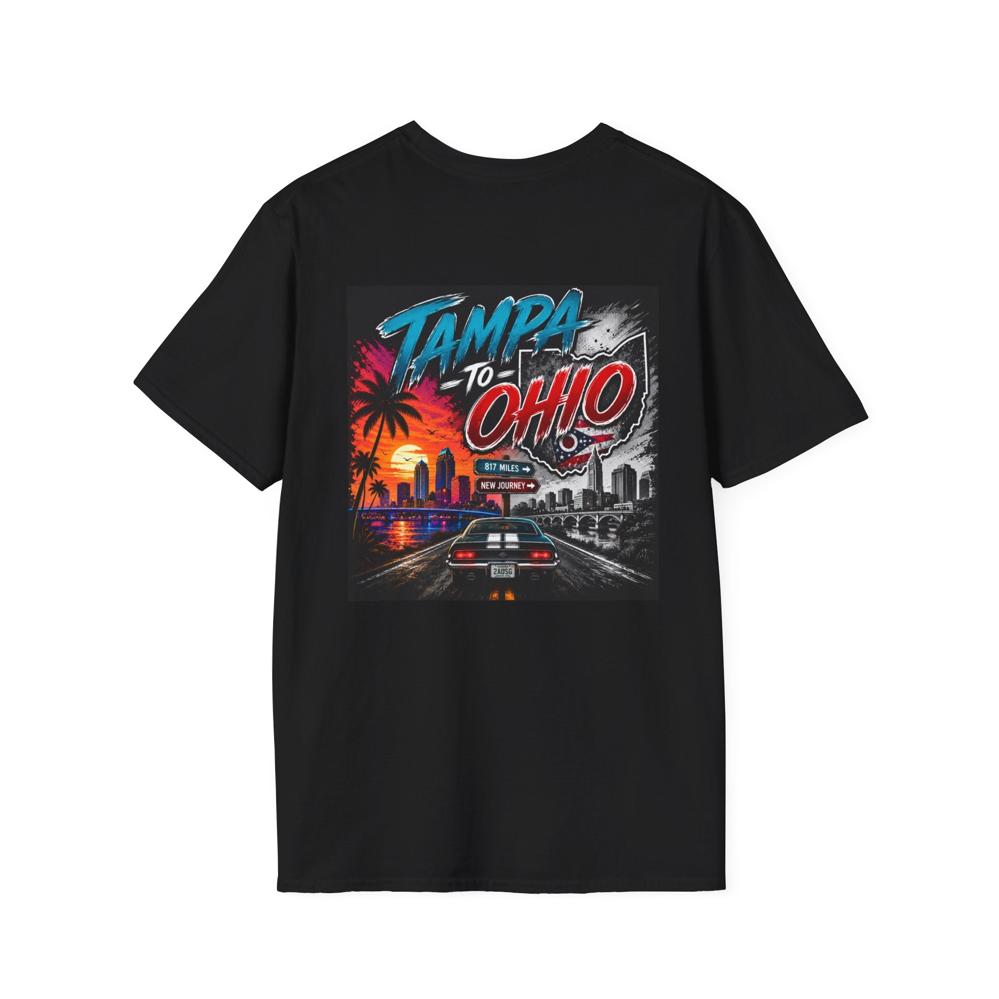 Tampa to Ohio Tshirt
