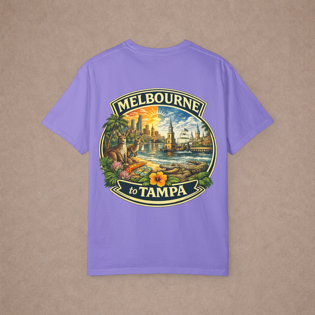 Melbourne to Tampa Tshirt
