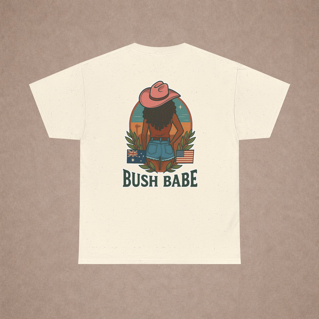 Bush Babe Curly Tee