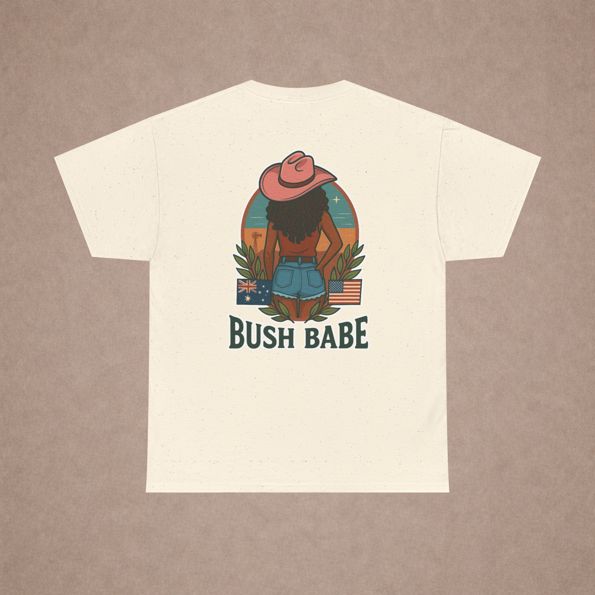 Bush Babe Curly Tee