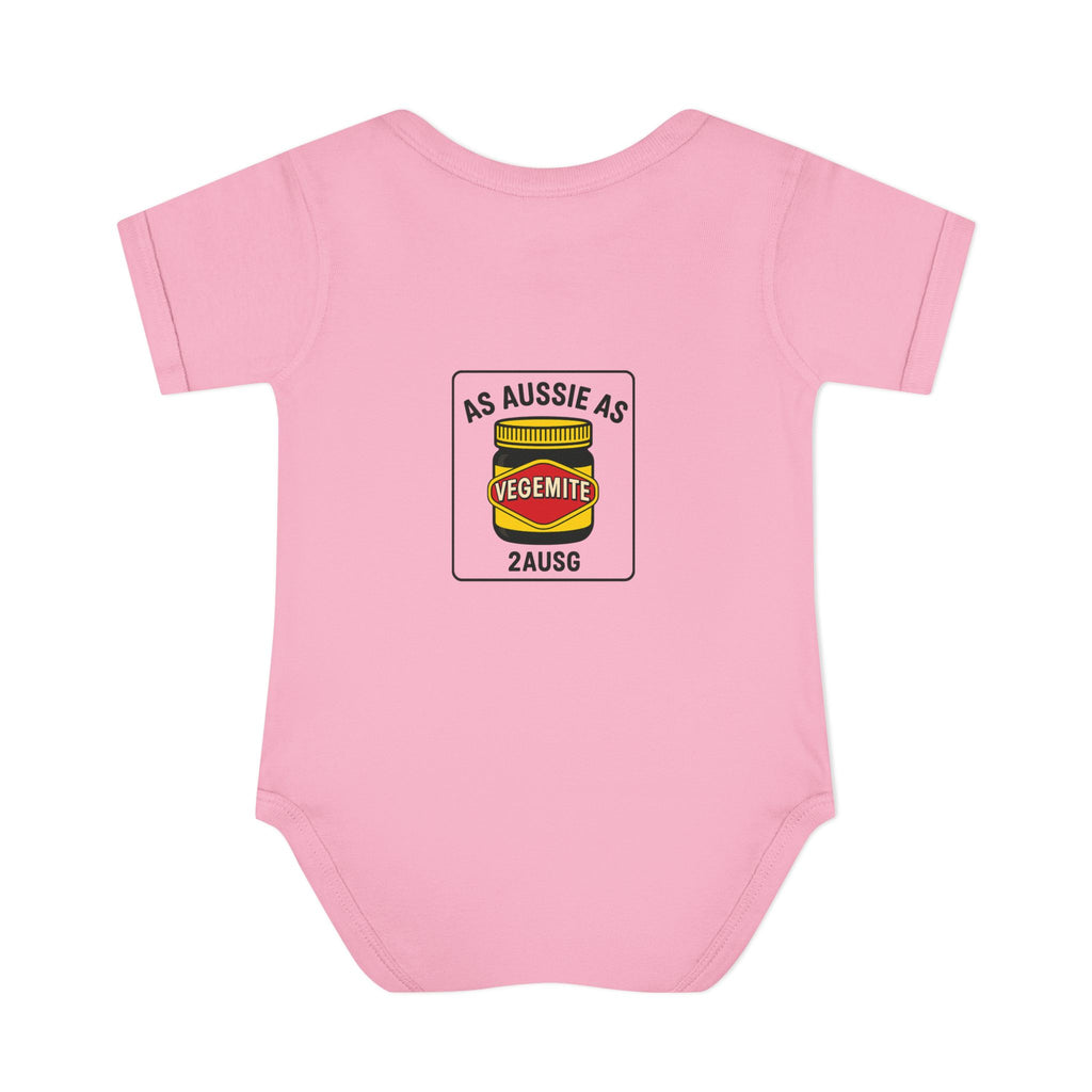 As Aussie As Vegemite Baby Onesie