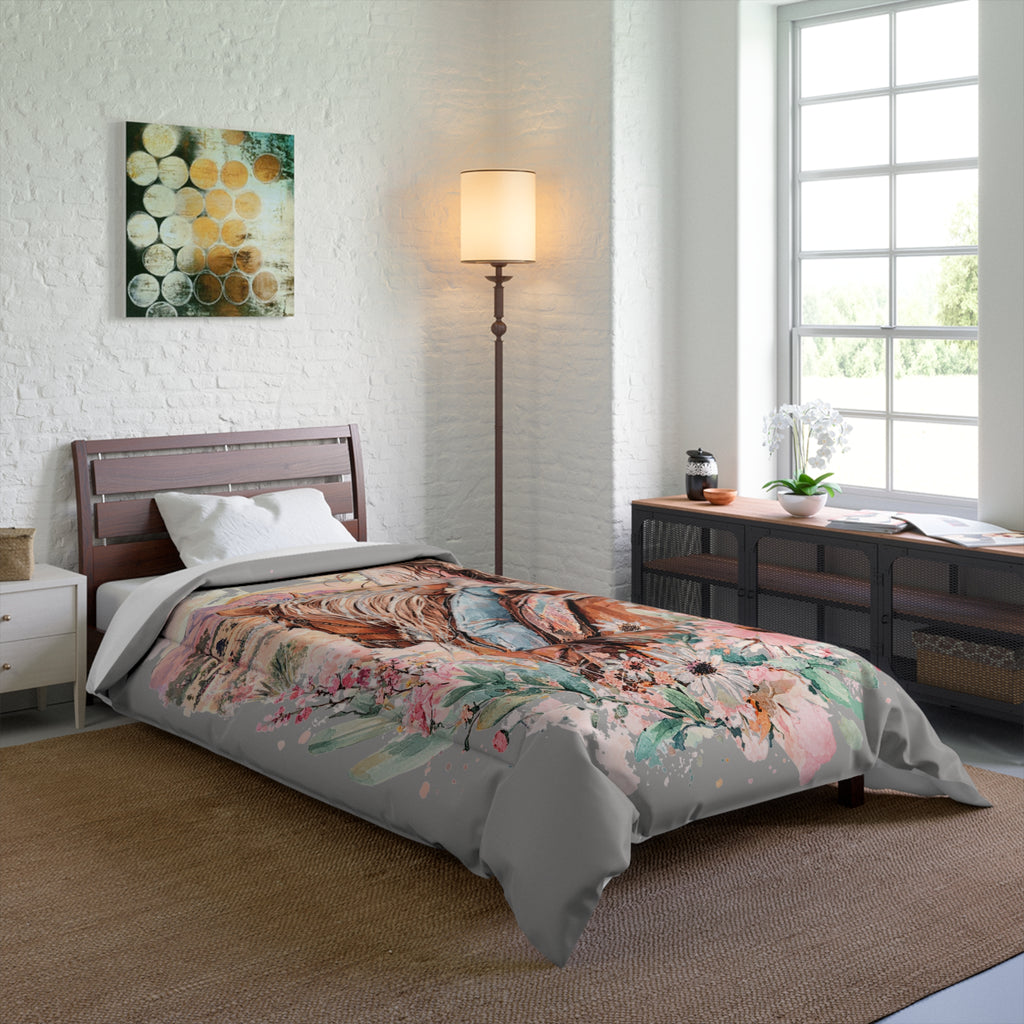 Aussie Cowgirl  Comforter  Set