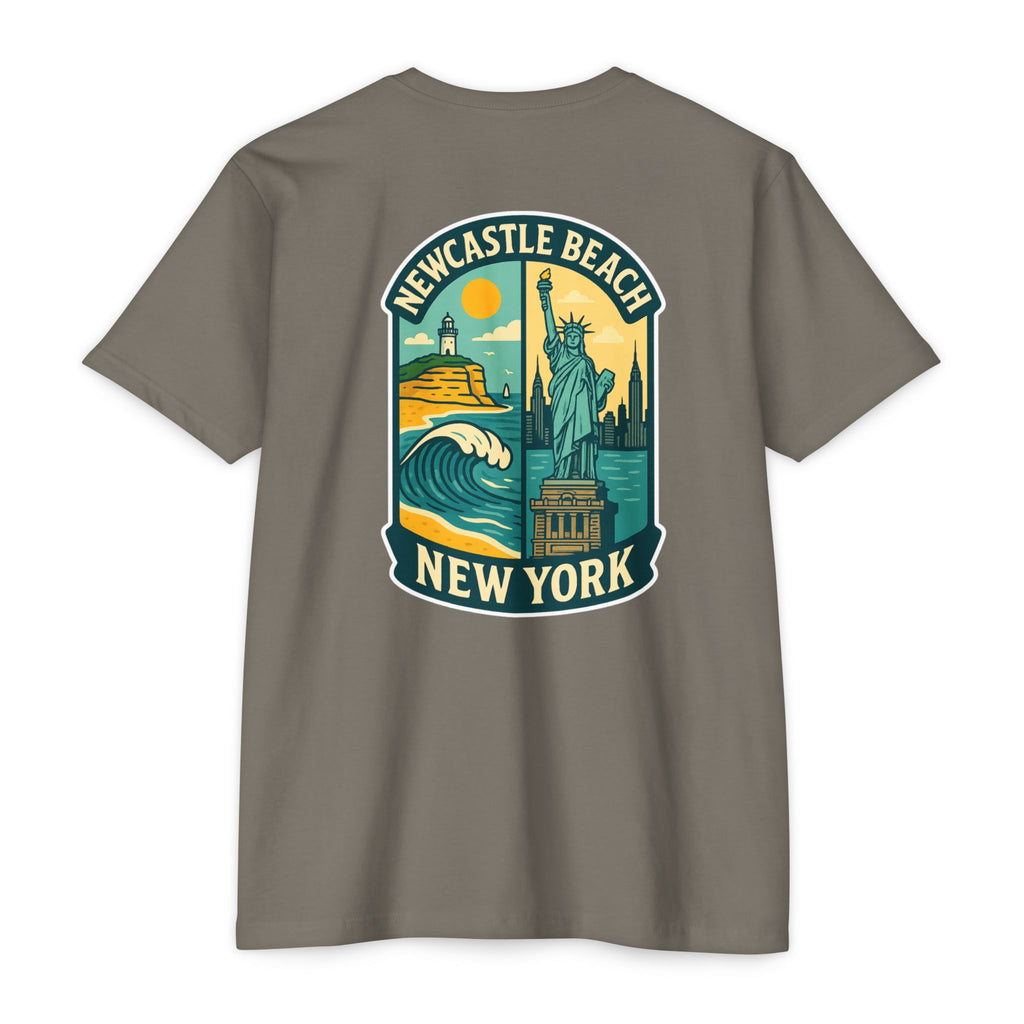 Unisex CVC Jersey T-shirt