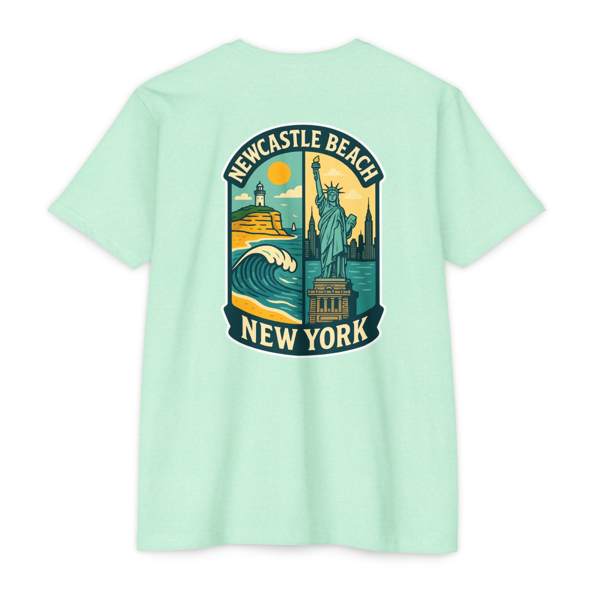 Unisex CVC Jersey T-shirt