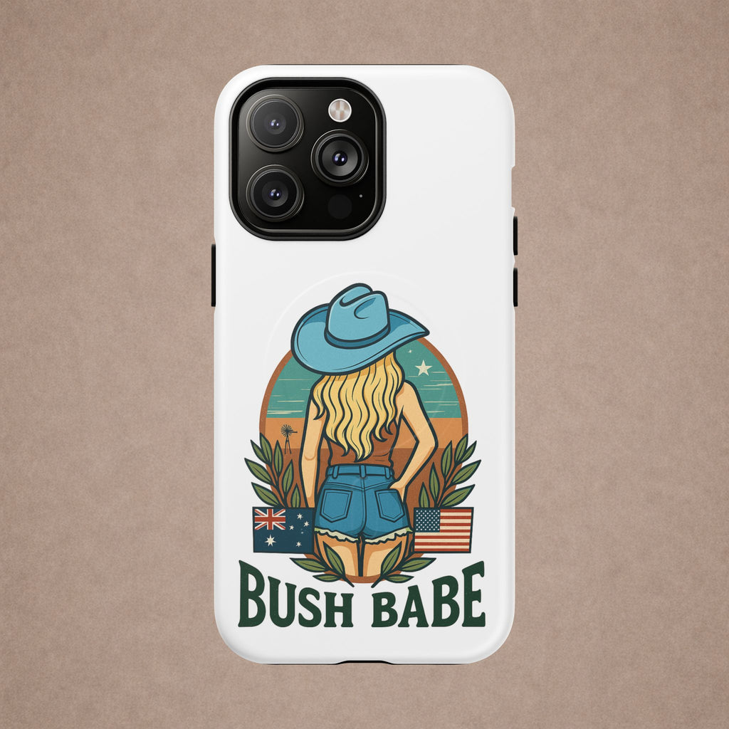 Bush Babe phone case | Shaina