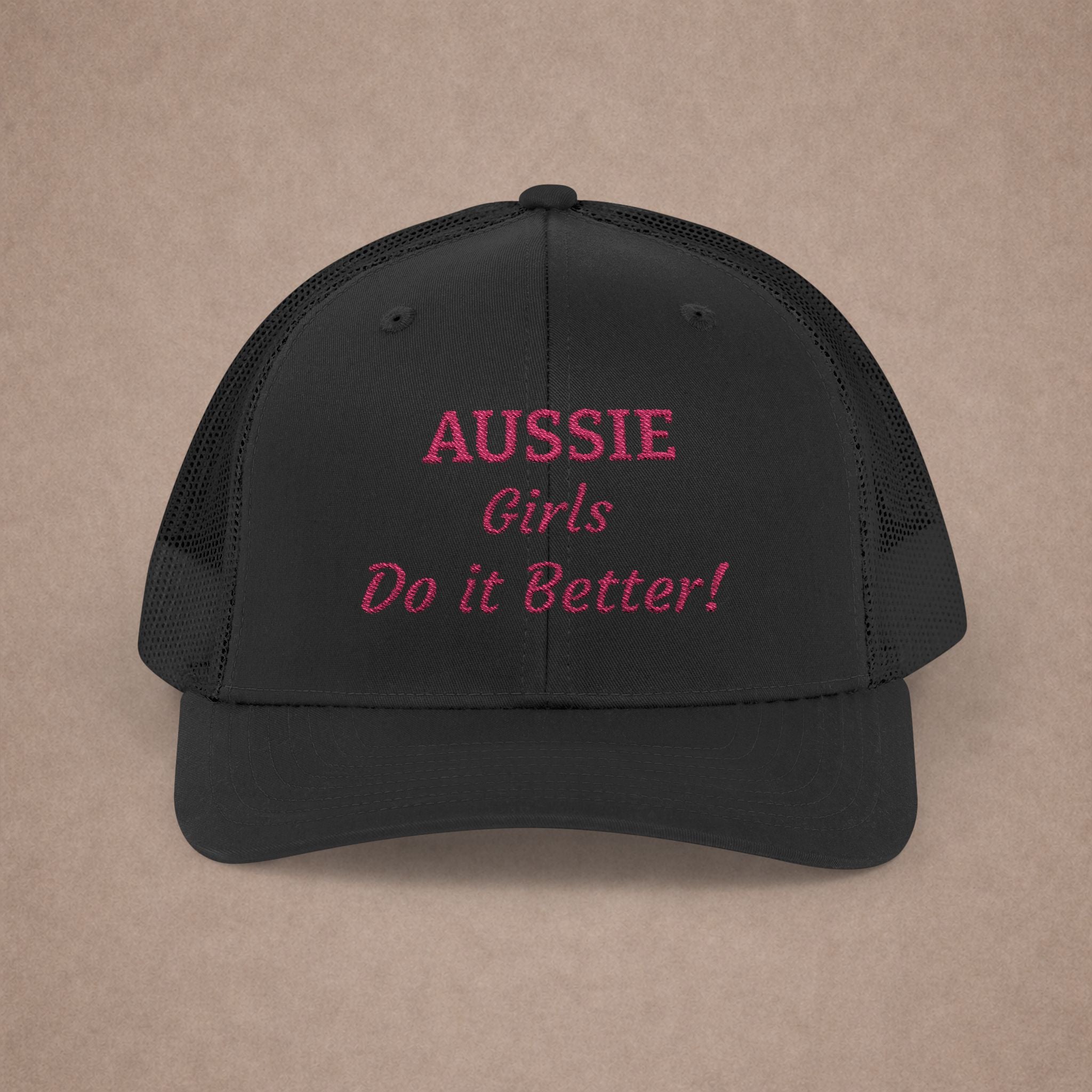 Aussie Girls Do It Better Trucker Hat