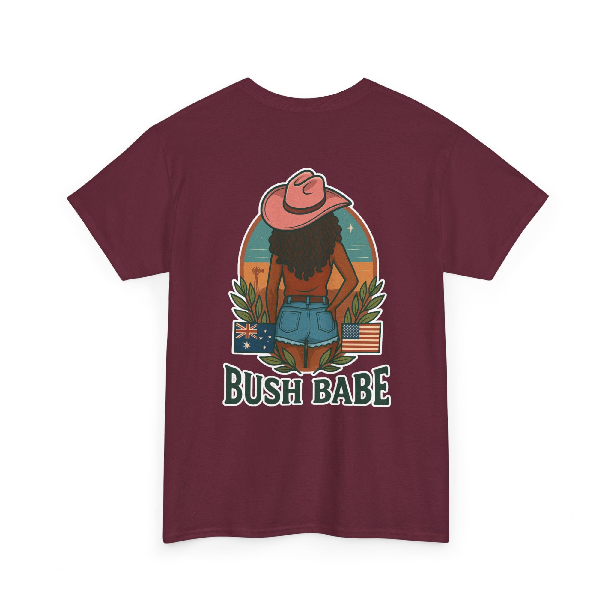 Bush Babe Curly Tee