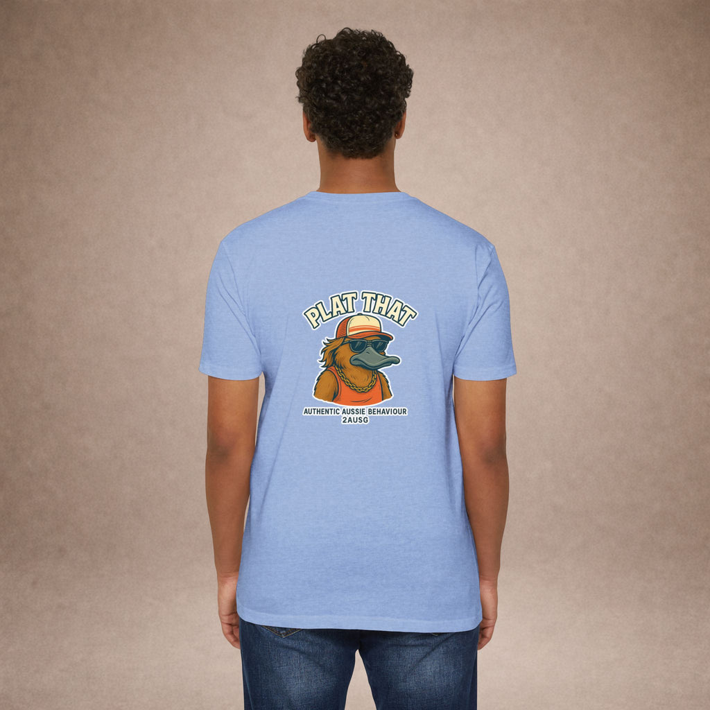 Unisex CVC Jersey T-shirt