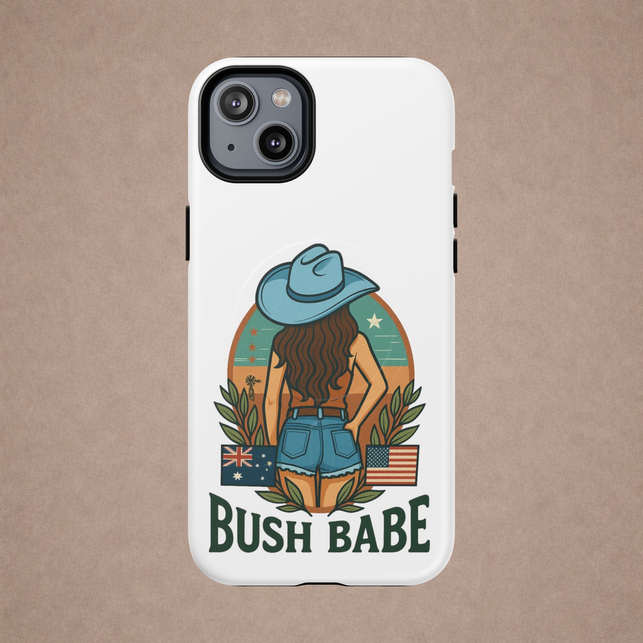 Bush Babe phone case | Talia