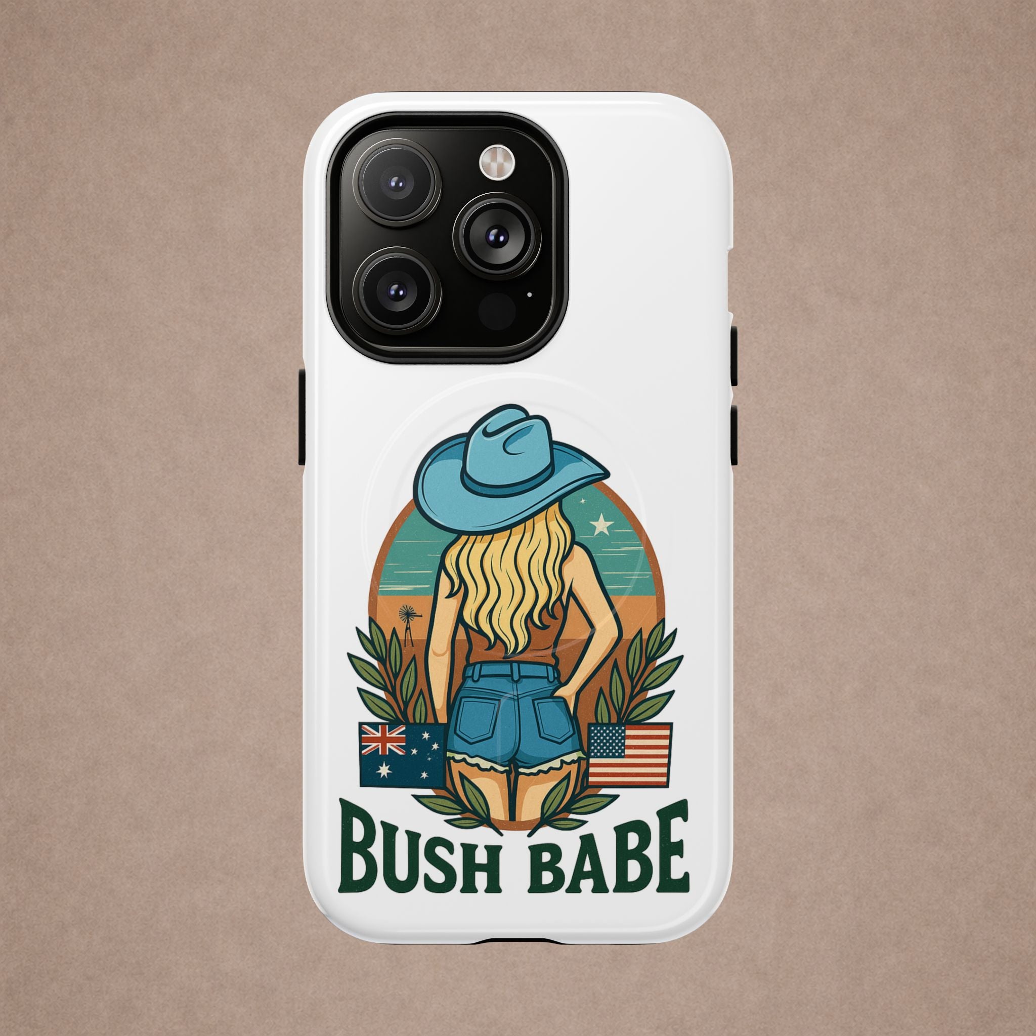 Bush Babe phone case | Shaina