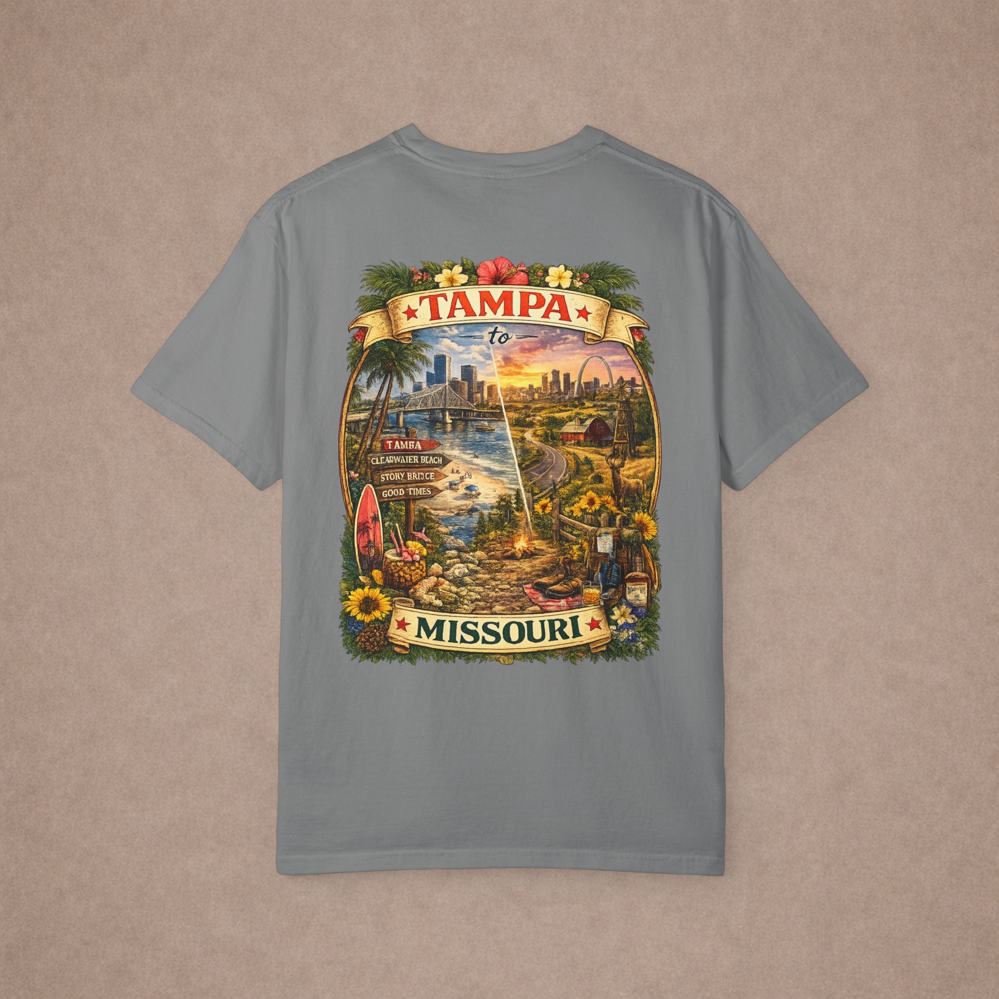 Tampa to Missouri Tshirt