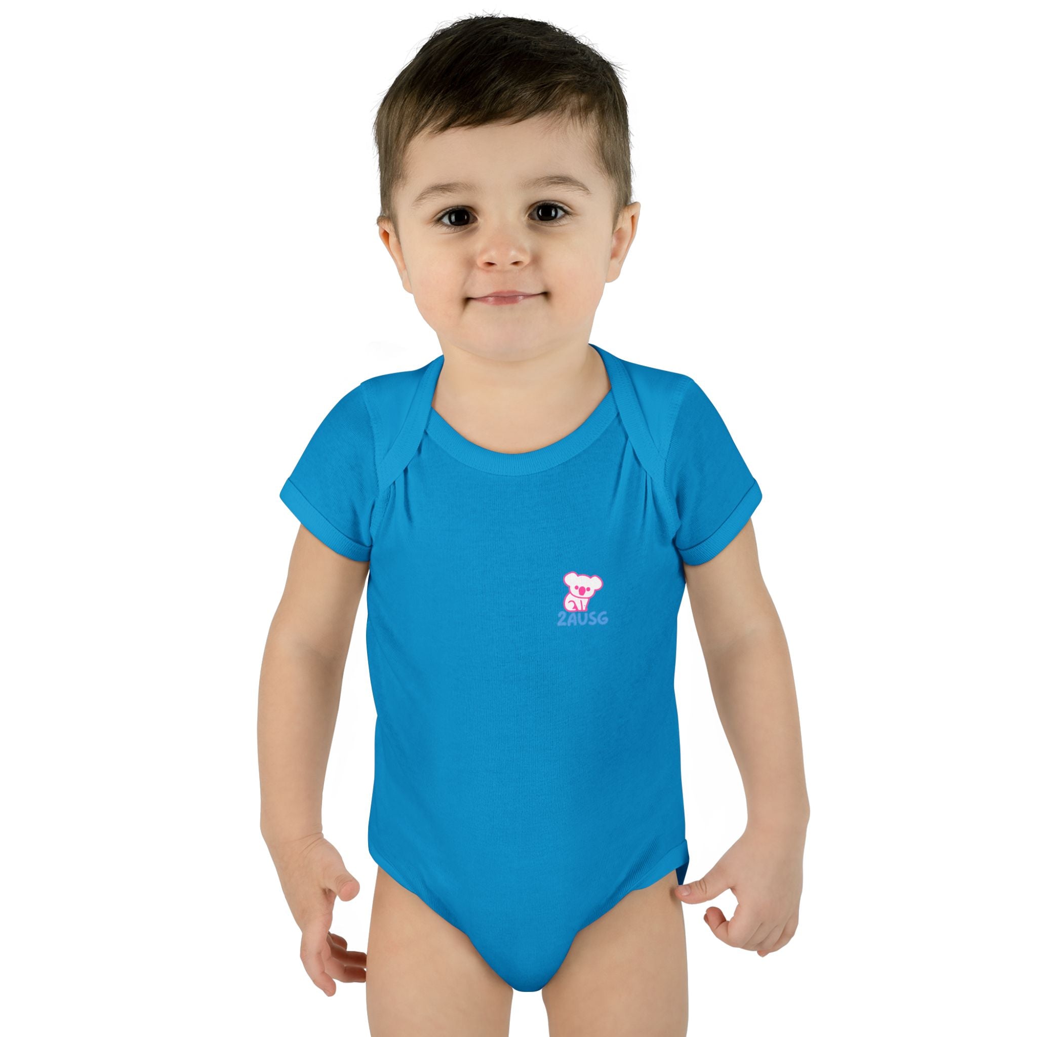As Aussie As Vegemite Infant Bodysuit | Baby Onesie Australia