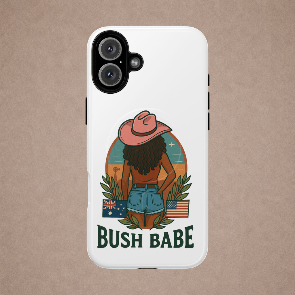 Bush Babe phone case | Nevaeh