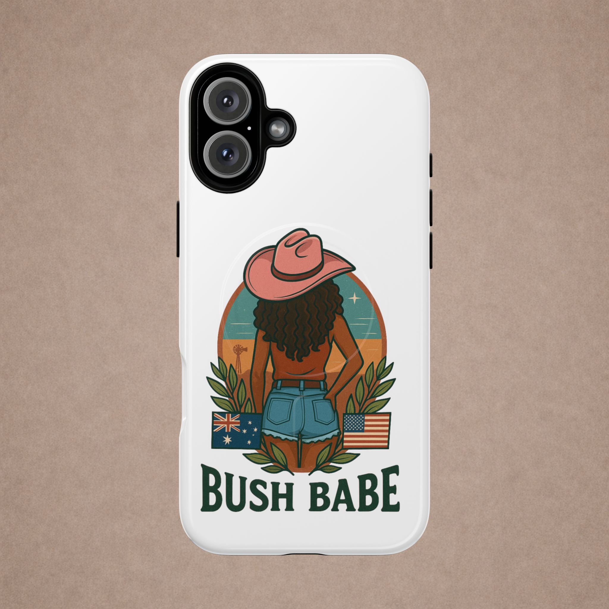 Bush Babe phone case | Nevaeh